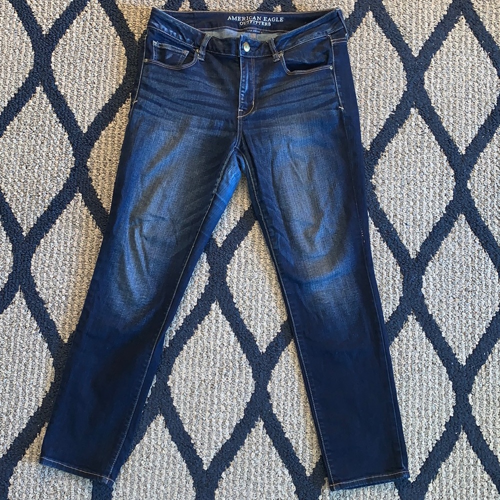 Super stretch skinny jeans